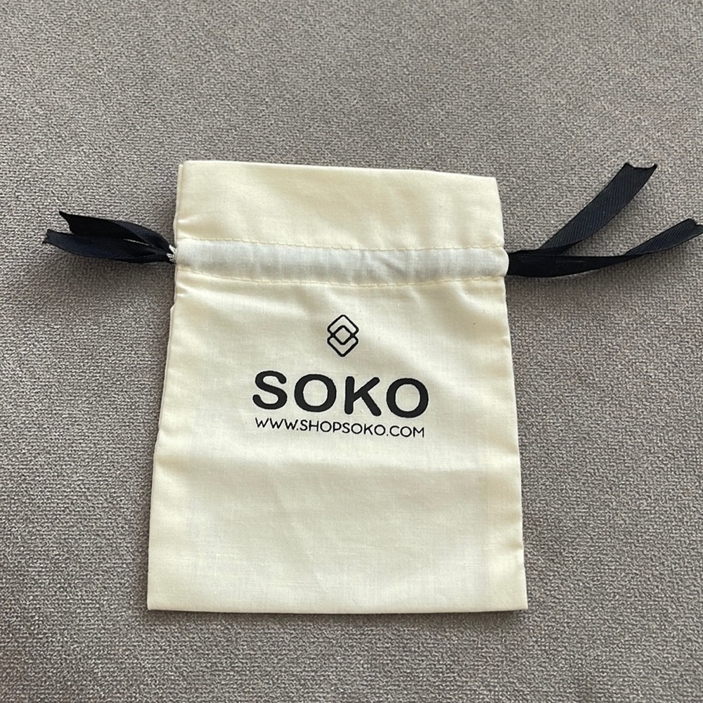 Soko Jewelry Dust Bag